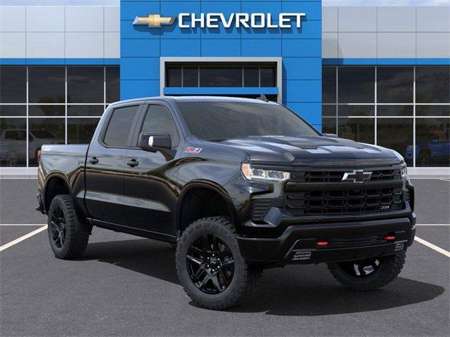 2025 Chevrolet Silverado 1500 Vehicle Photo in AURORA, CO 80011-6998