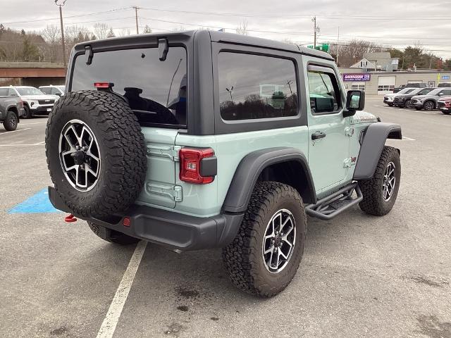 2024 Jeep Wrangler Vehicle Photo in Gardner, MA 01440