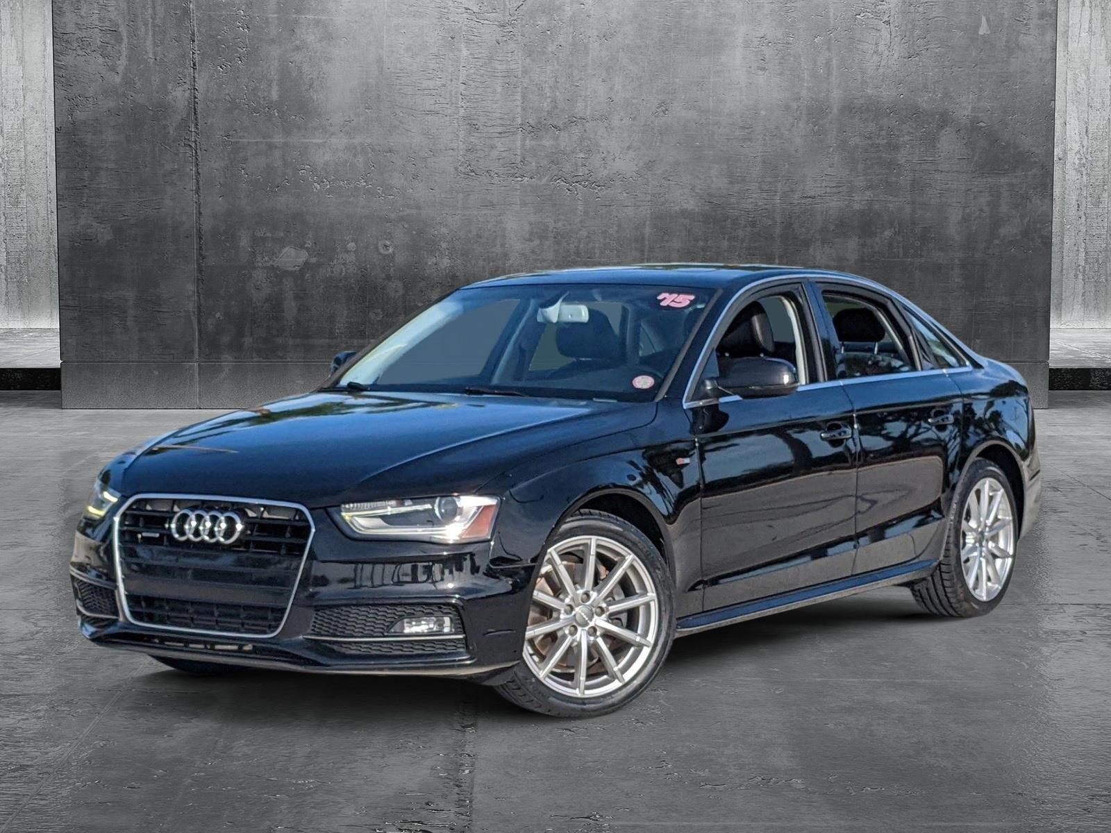 2015 Audi A4 Vehicle Photo in Davie, FL 33331