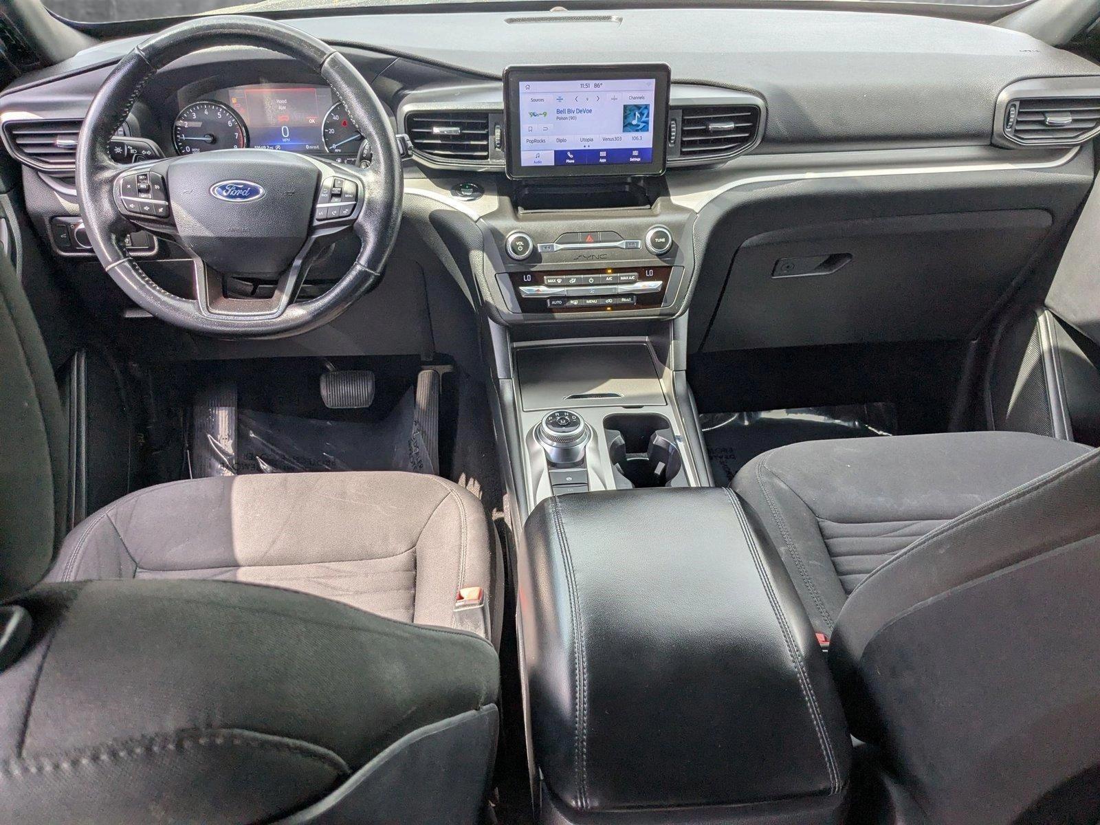 2020 Ford Explorer Vehicle Photo in PEMBROKE PINES, FL 33024-6534