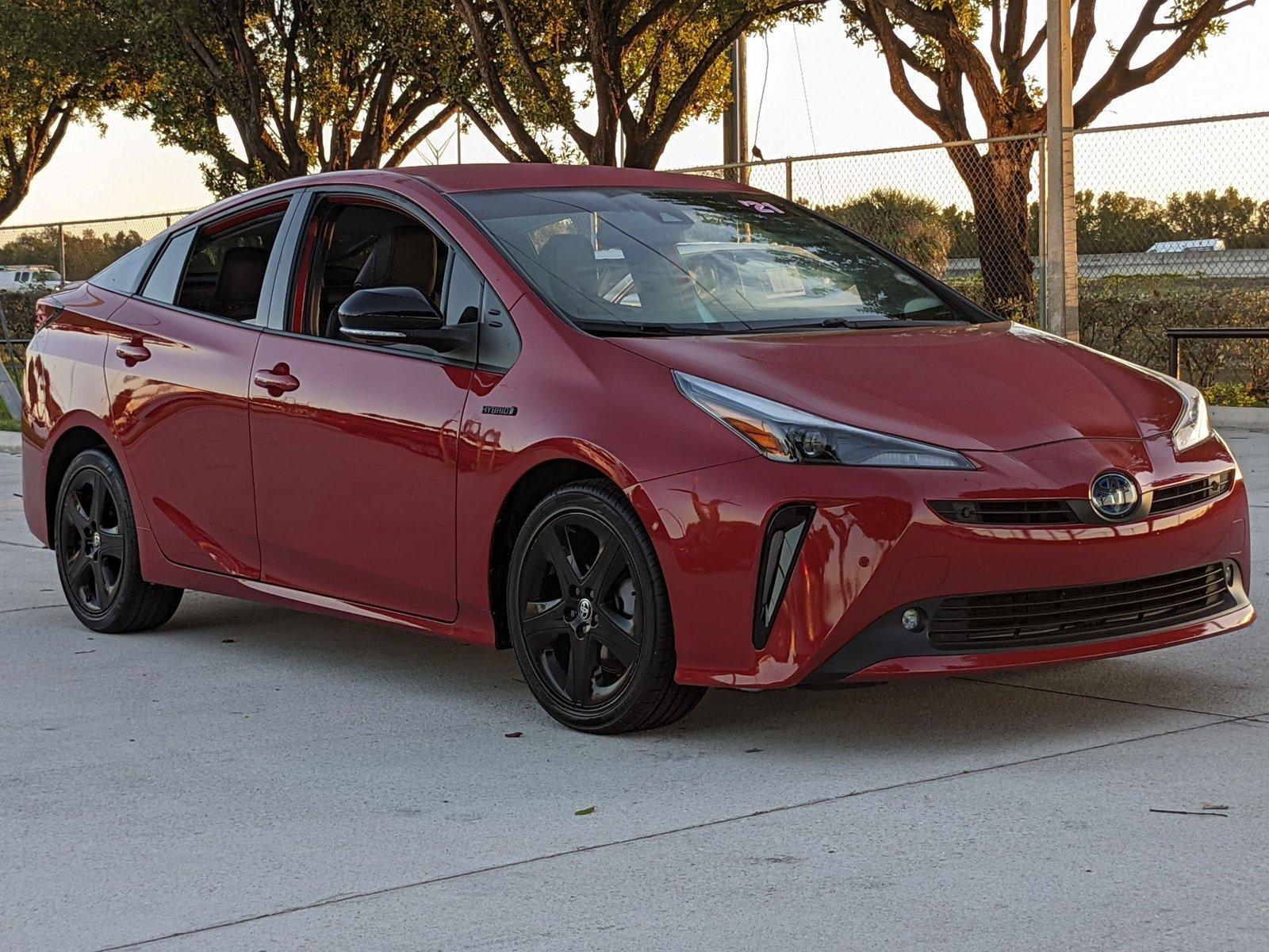 2021 Toyota Prius Vehicle Photo in Davie, FL 33331