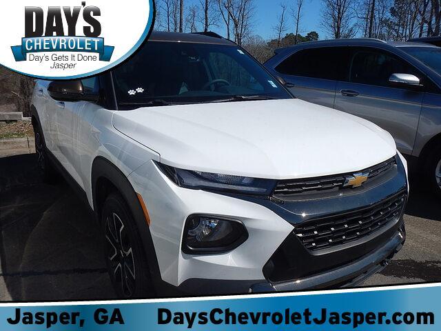 2022 Chevrolet Trailblazer Vehicle Photo in JASPER, GA 30143-8655