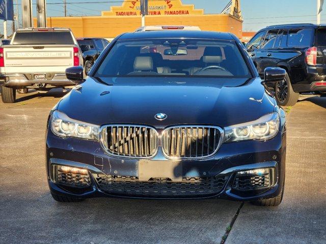Used 2019 BMW 7 Series 740i with VIN WBA7E2C51KB454409 for sale in HOUSTON, TX