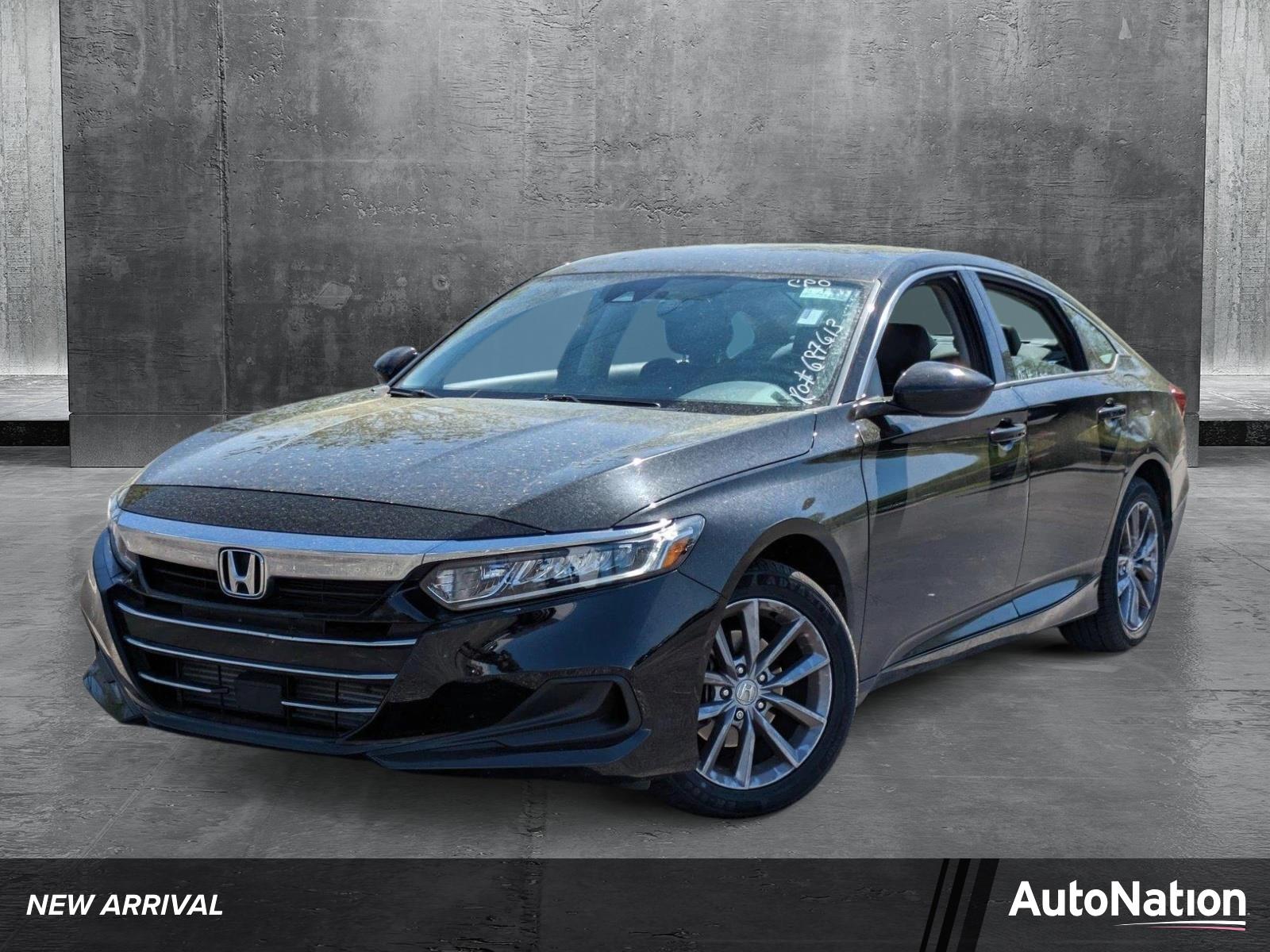 2021 Honda Accord Sedan Vehicle Photo in Sanford, FL 32771