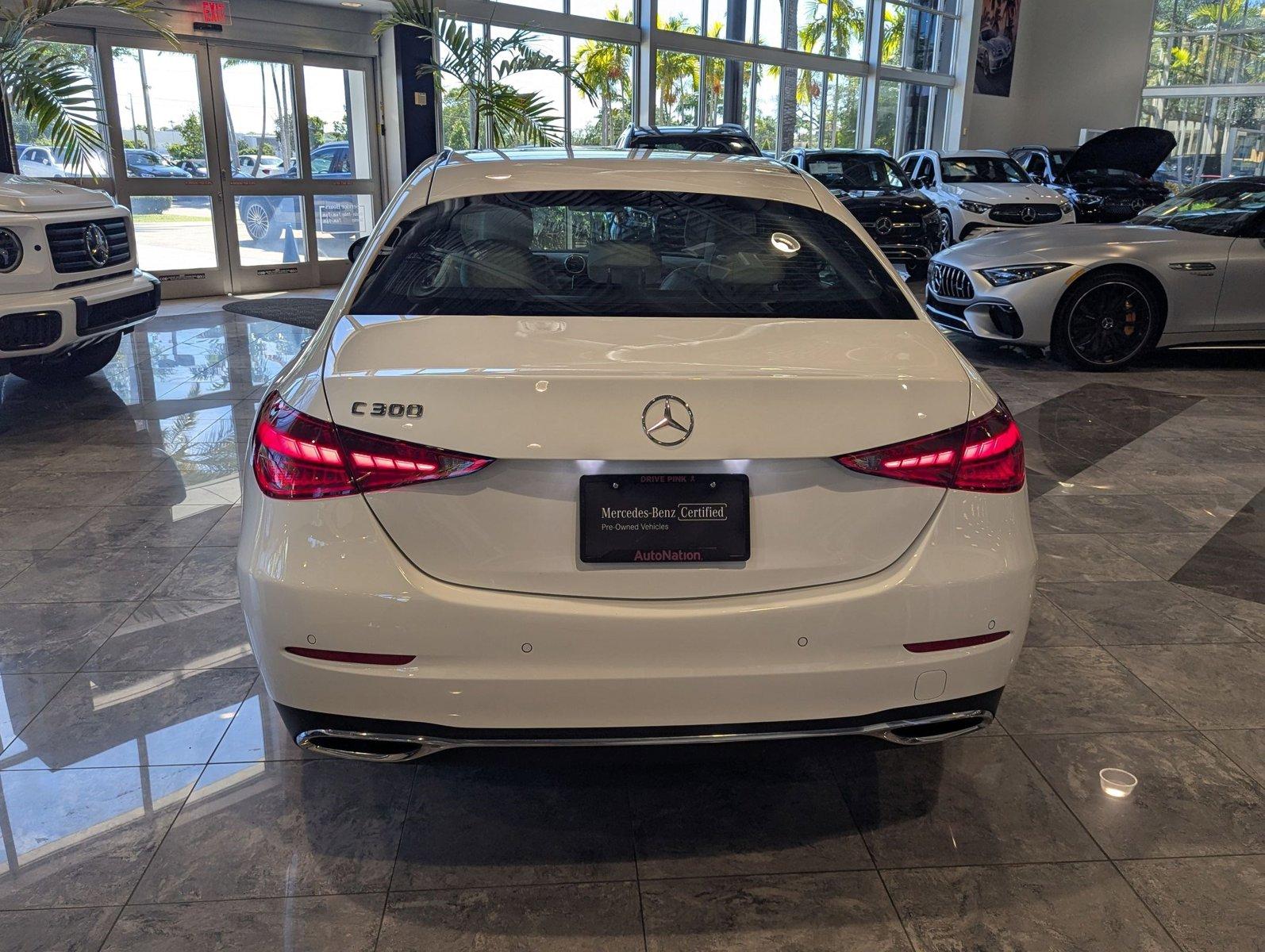 2024 Mercedes-Benz C-Class Vehicle Photo in Delray Beach, FL 33444