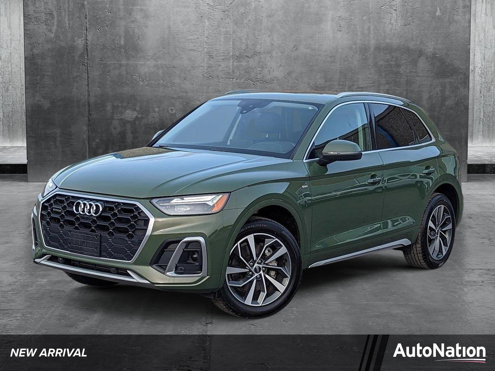 2022 Audi Q5 Vehicle Photo in Spokane Valley, WA 99212