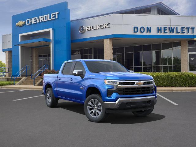 2025 Chevrolet Silverado 1500 Vehicle Photo in GEORGETOWN, TX 78626-7508
