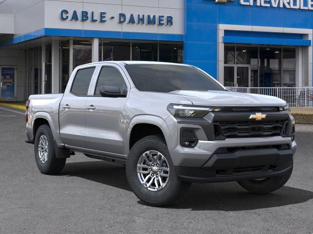 2025 Chevrolet Colorado Vehicle Photo in INDEPENDENCE, MO 64055-1314