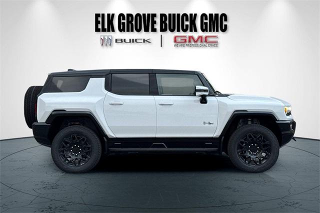 2025 GMC HUMMER EV SUV Vehicle Photo in ELK GROVE, CA 95757-8703