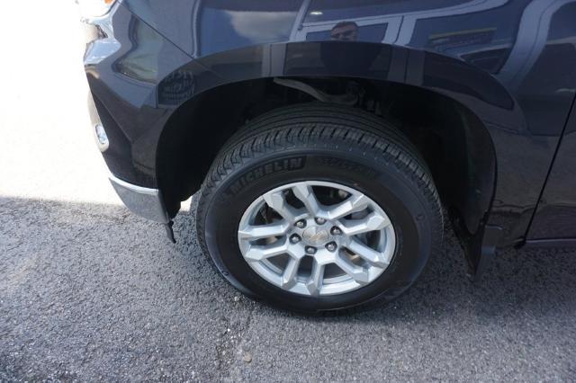 2022 Chevrolet Silverado 1500 Vehicle Photo in FAIRMONT, WV 26554-2318