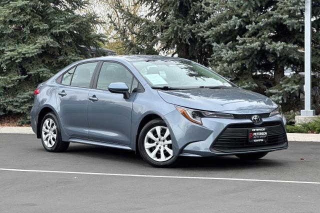 Used 2024 Toyota Corolla LE with VIN 5YFB4MDE1RP215433 for sale in Boise, ID