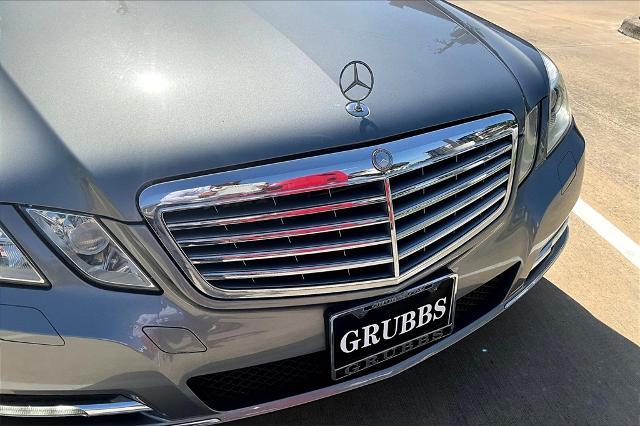2012 Mercedes-Benz E-Class Vehicle Photo in Houston, TX 77007