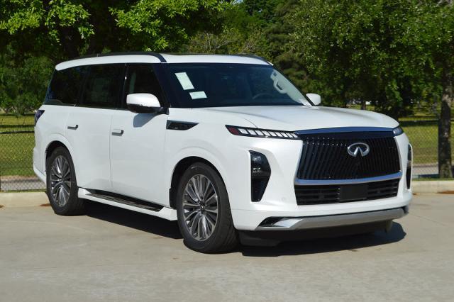 2025 INFINITI QX80 Vehicle Photo in Houston, TX 77090