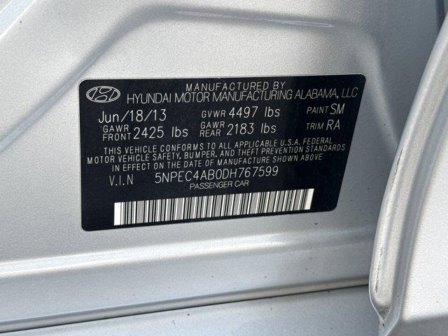 2013 Hyundai SONATA Vehicle Photo in Charlotte, NC 28212