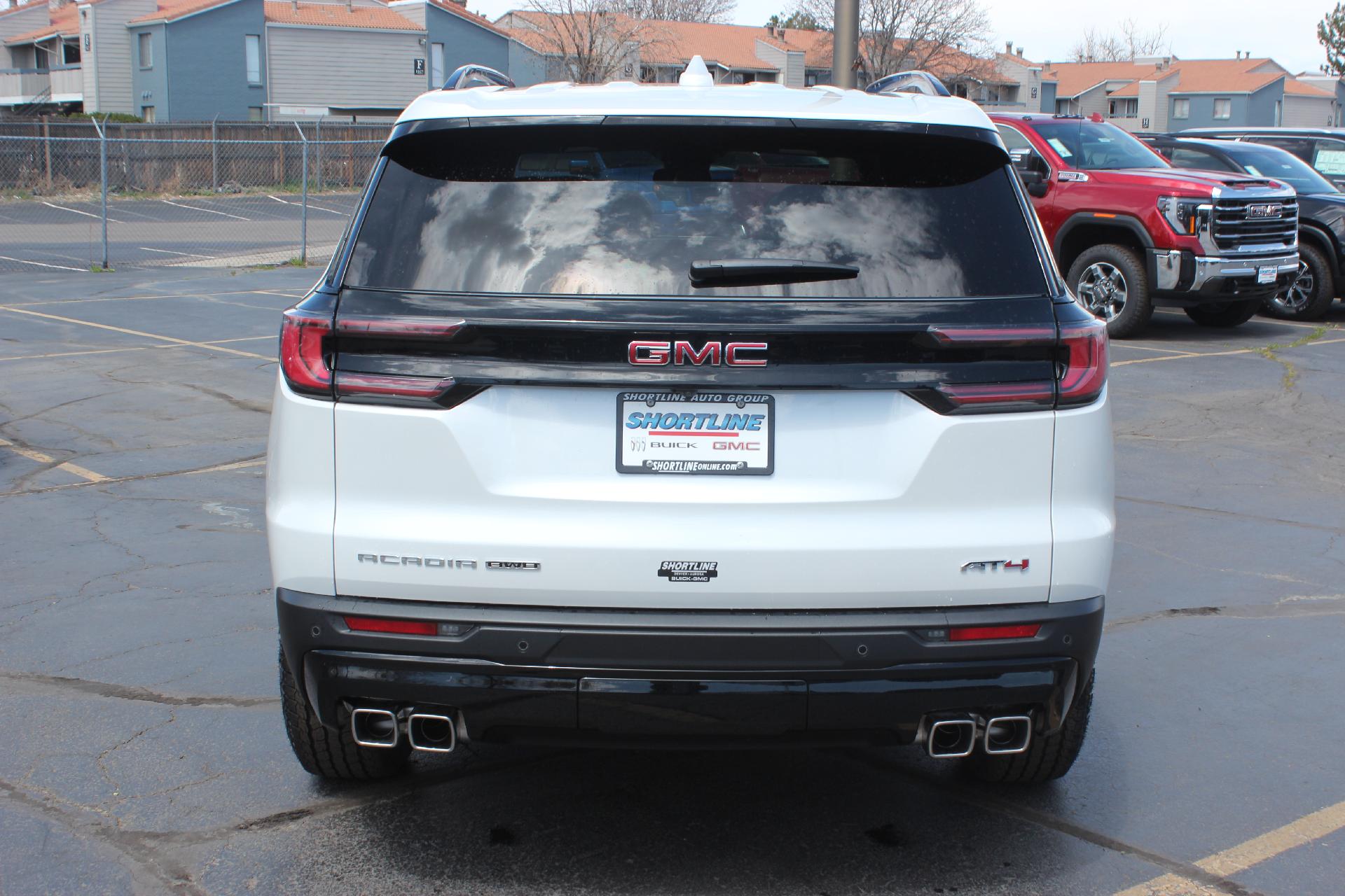 2025 GMC Acadia Vehicle Photo in AURORA, CO 80012-4011