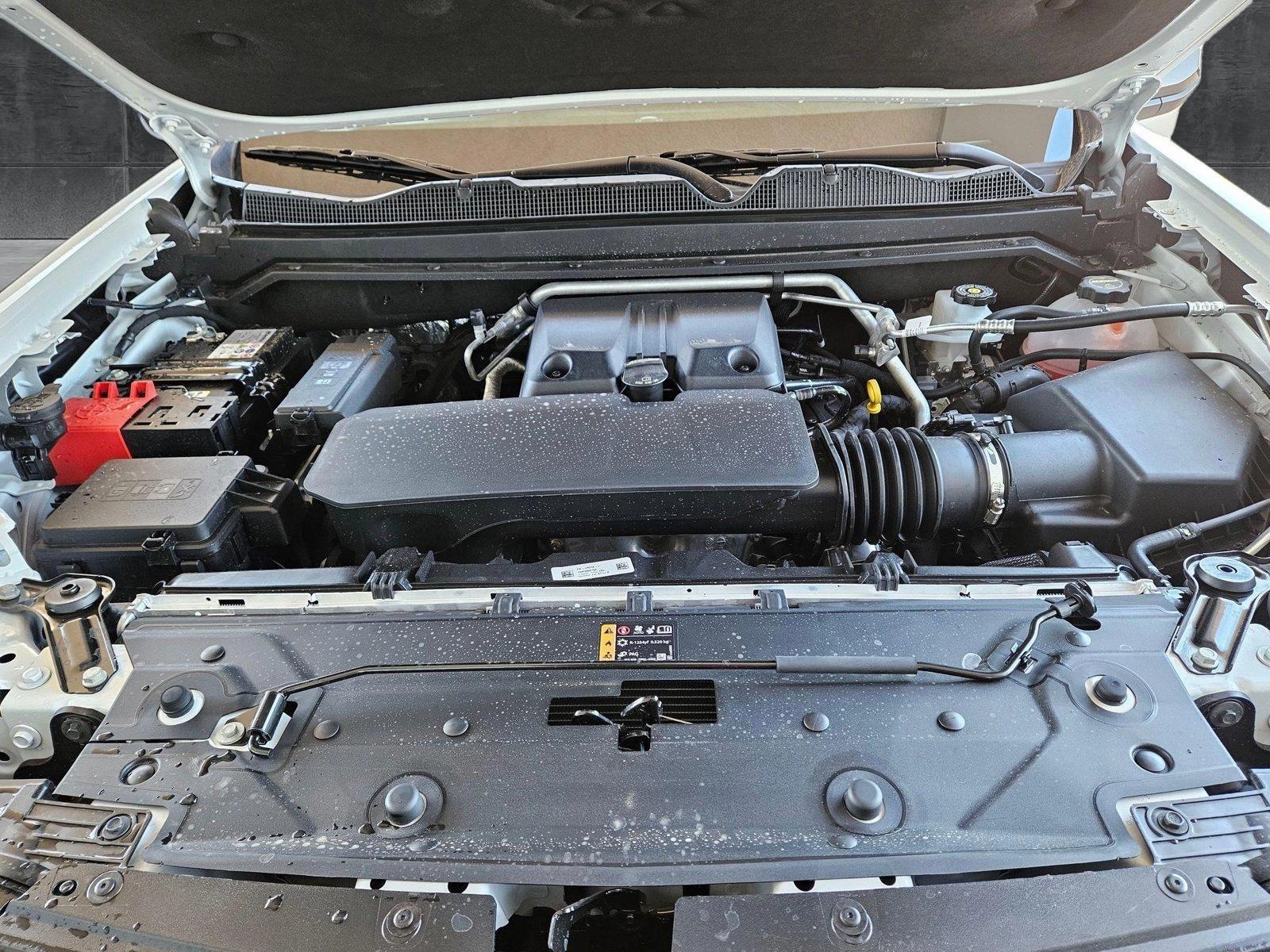 2025 Chevrolet Colorado Vehicle Photo in AMARILLO, TX 79103-4111