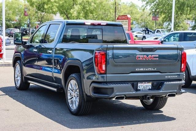 Used 2020 GMC Sierra 1500 Denali Denali with VIN 3GTU9FEL3LG309751 for sale in Sacramento, CA