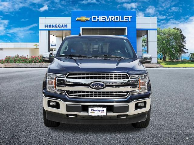 Used 2020 Ford F-150 Lariat with VIN 1FTEW1E45LKE58793 for sale in Rosenberg, TX