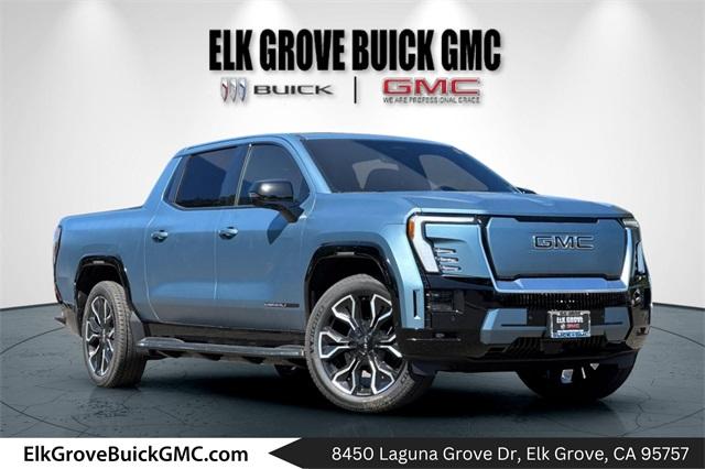 2025 GMC Sierra EV Vehicle Photo in ELK GROVE, CA 95757-8703