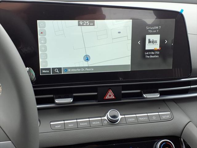 2025 Hyundai ELANTRA Hybrid Vehicle Photo in Peoria, IL 61615