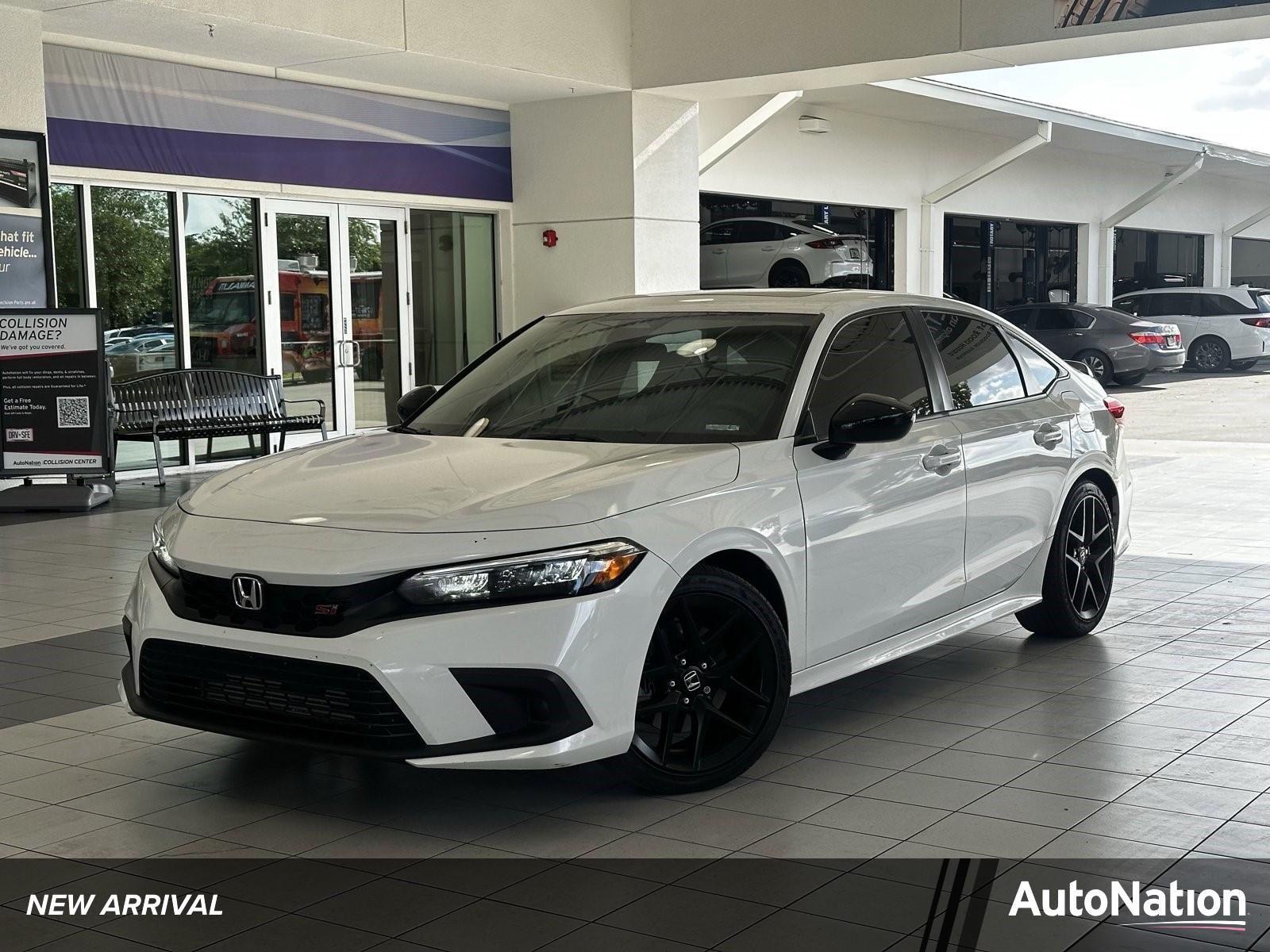 2023 Honda Civic Si Vehicle Photo in Hollywood, FL 33021