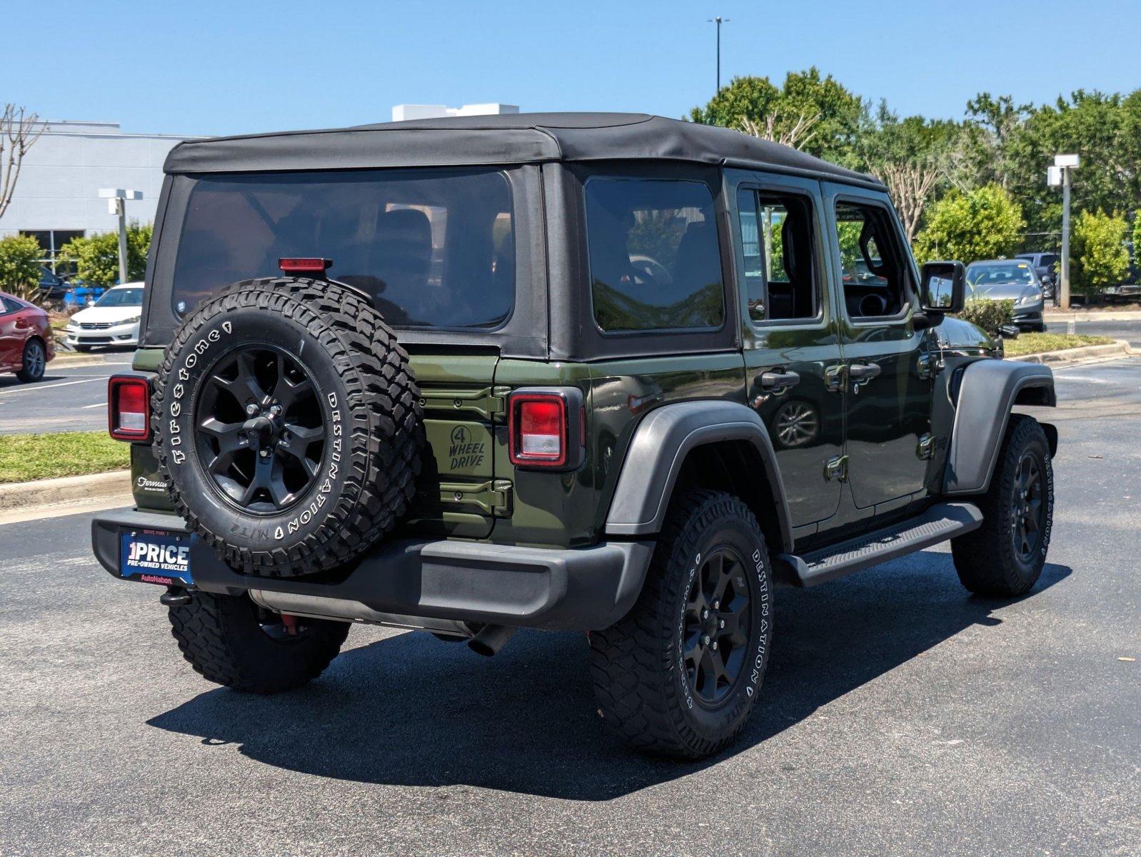 2021 Jeep Wrangler Vehicle Photo in Sanford, FL 32771