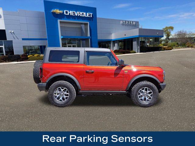 2024 Ford Bronco Vehicle Photo in DANBURY, CT 06810-5034
