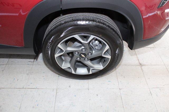 2024 Chevrolet Trax Vehicle Photo in SAINT CLAIRSVILLE, OH 43950-8512