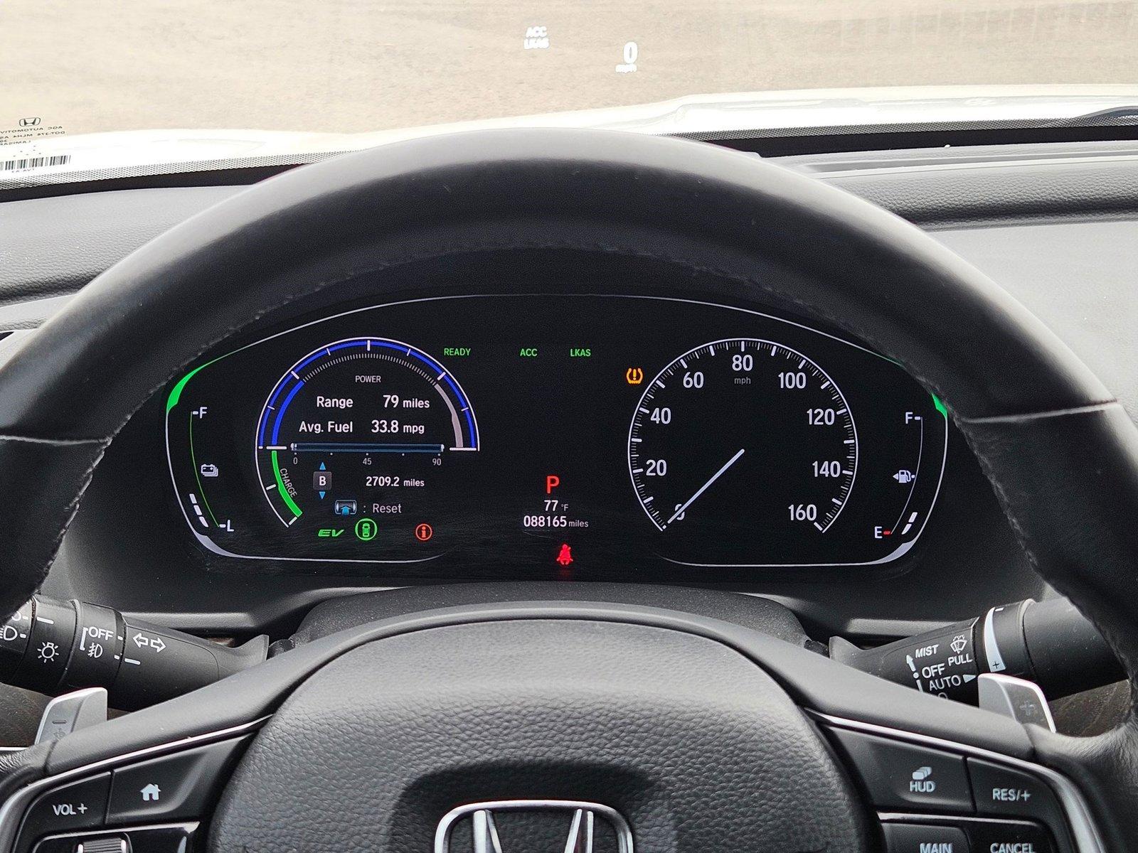 2019 Honda Accord Hybrid Vehicle Photo in Corpus Christi, TX 78415