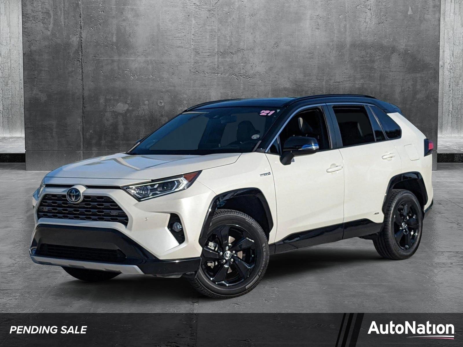 2021 Toyota RAV4 Vehicle Photo in Davie, FL 33331