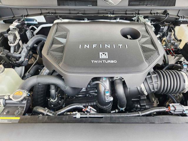 2025 INFINITI QX80 Vehicle Photo in DALLAS, TX 75209