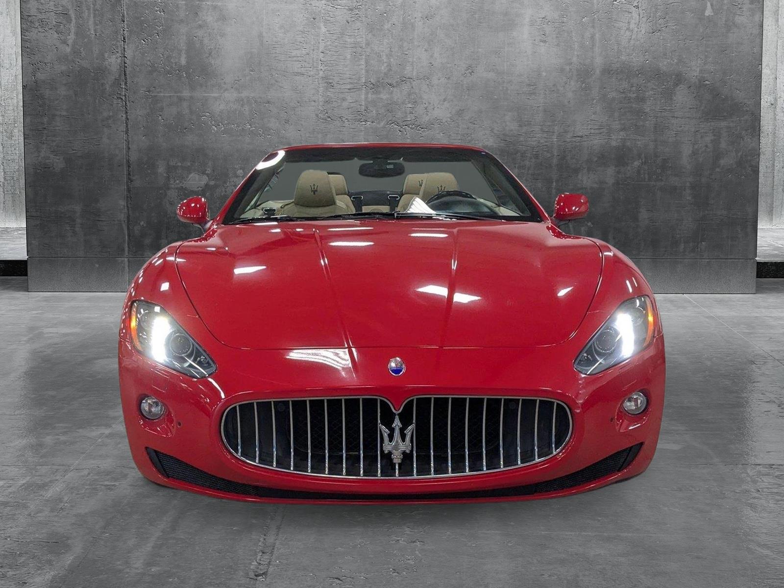 2014 Maserati GranTurismo Convertible Vehicle Photo in Pompano Beach, FL 33064
