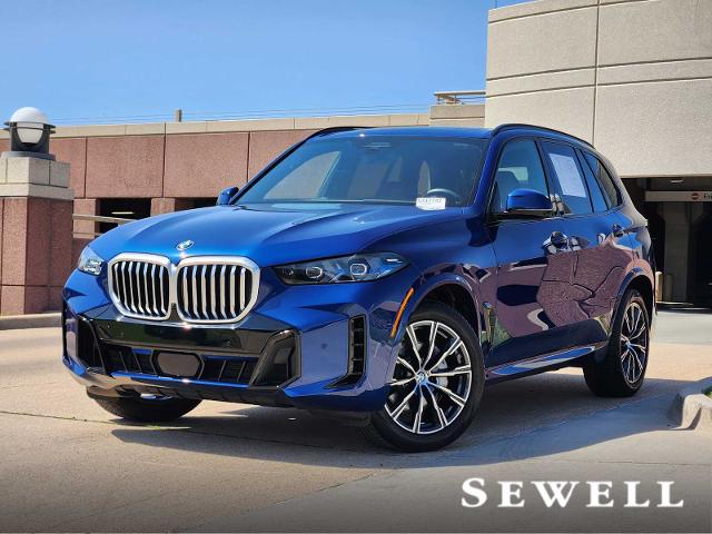 2024 BMW X5 xDrive40i Vehicle Photo in PLANO, TX 75024