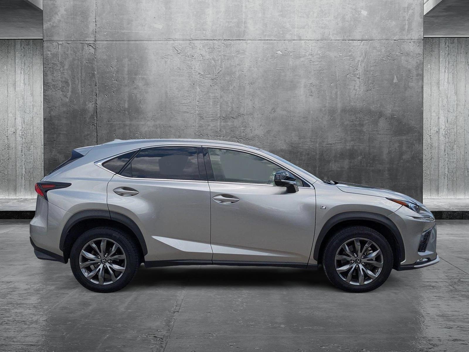2021 Lexus NX Vehicle Photo in PEMBROKE PINES, FL 33024-6534