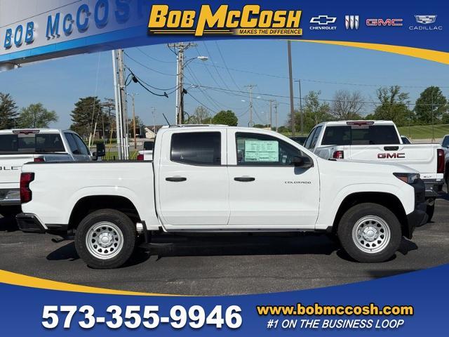 2025 Chevrolet Colorado Vehicle Photo in COLUMBIA, MO 65203-3903