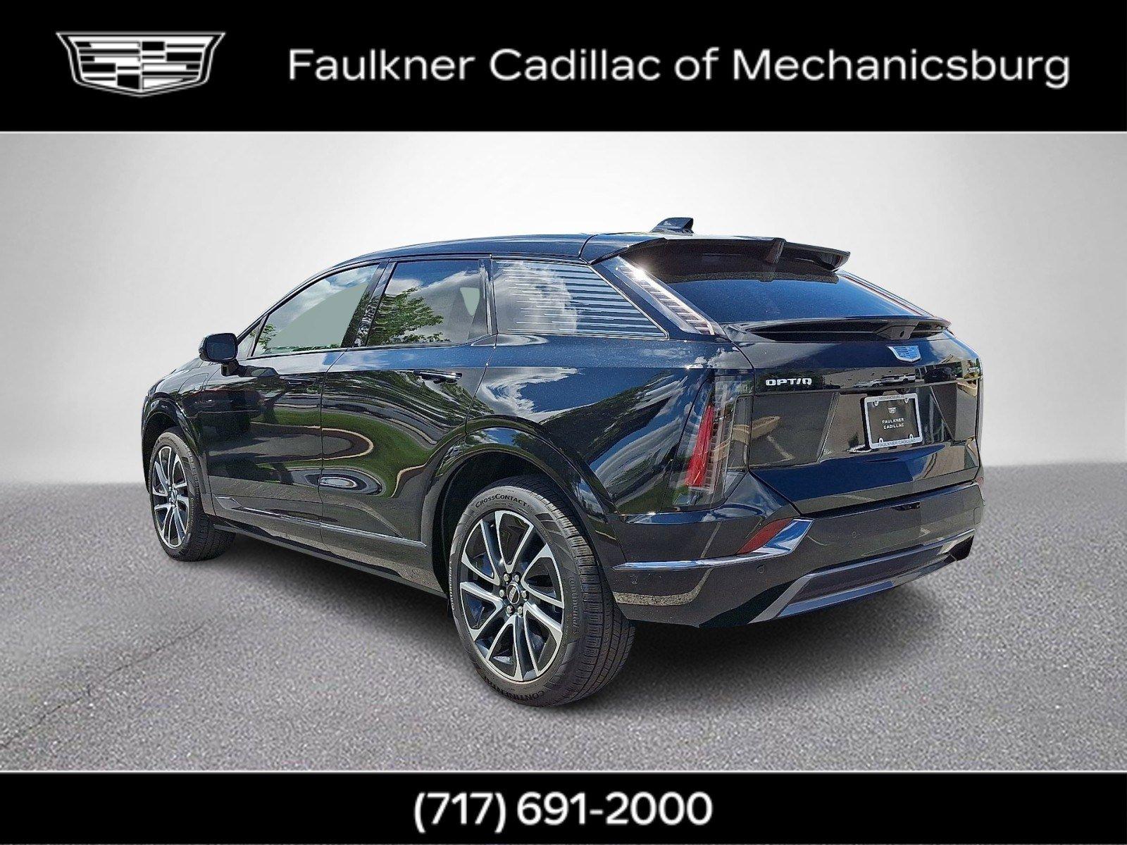 2025 Cadillac OPTIQ Vehicle Photo in MECHANICSBURG, PA 17050-1707