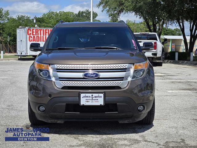 2015 Ford Explorer Vehicle Photo in DENTON, TX 76210-9321