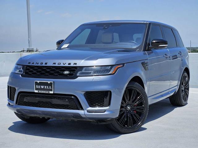 2021 Range Rover Sport Vehicle Photo in AUSTIN, TX 78717