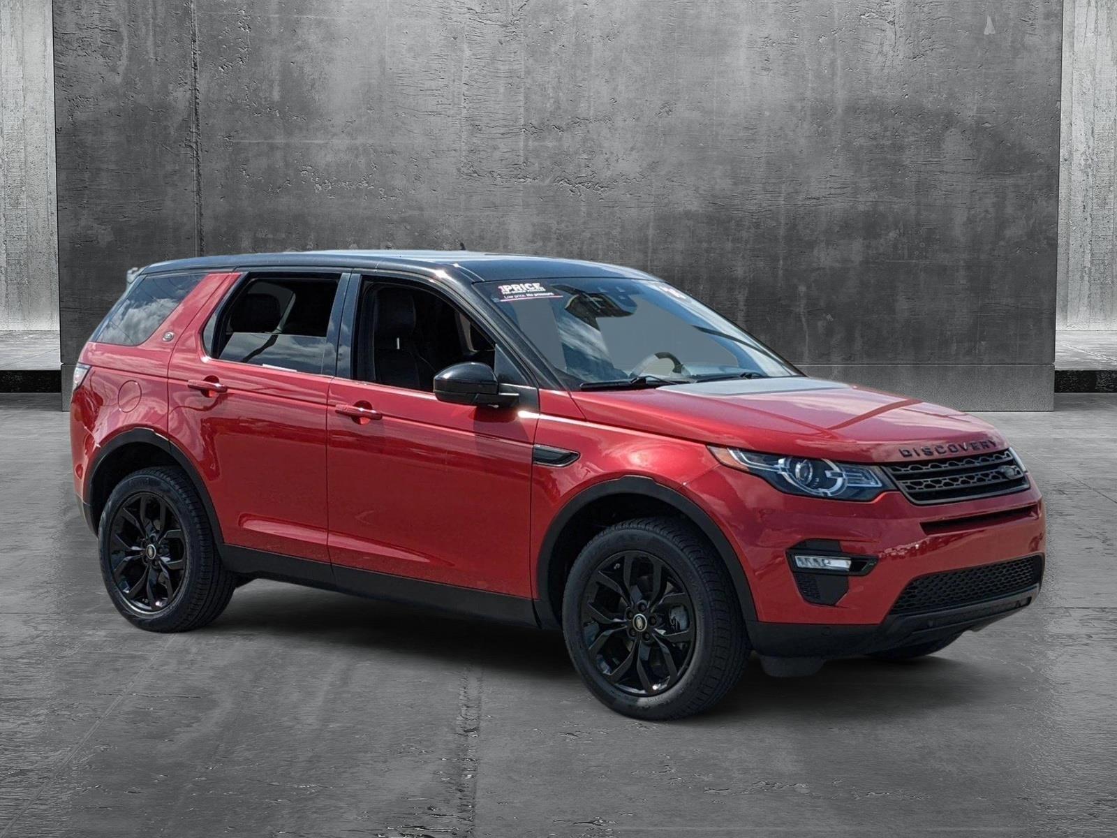 2016 Land Rover Discovery Sport Vehicle Photo in ORLANDO, FL 32808-7998