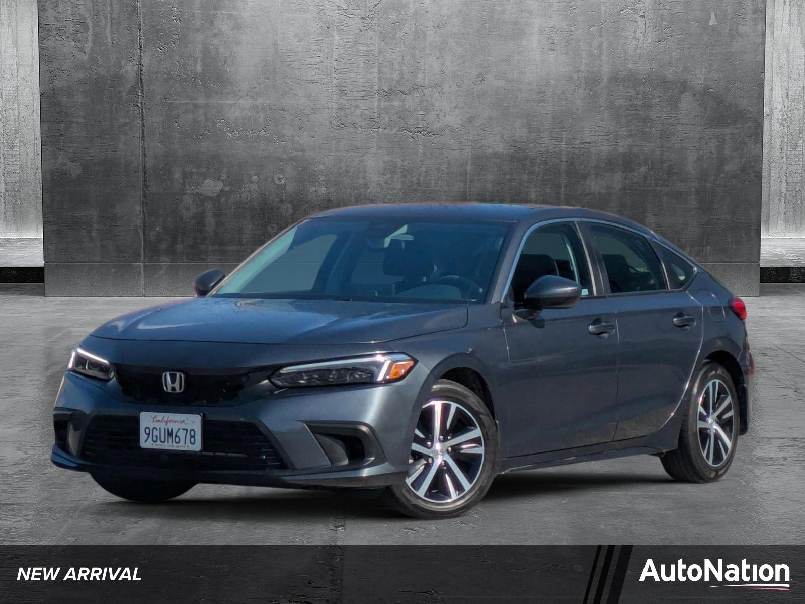 2023 Honda Civic Hatchback Vehicle Photo in Valencia, CA 91355-1794
