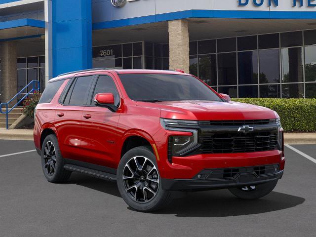 2025 Chevrolet Tahoe Vehicle Photo in GEORGETOWN, TX 78626-7508