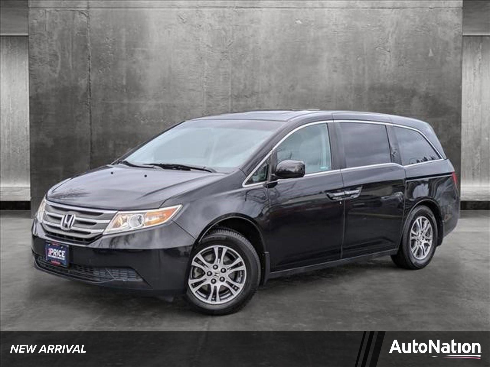 2012 Honda Odyssey Vehicle Photo in Margate, FL 33063