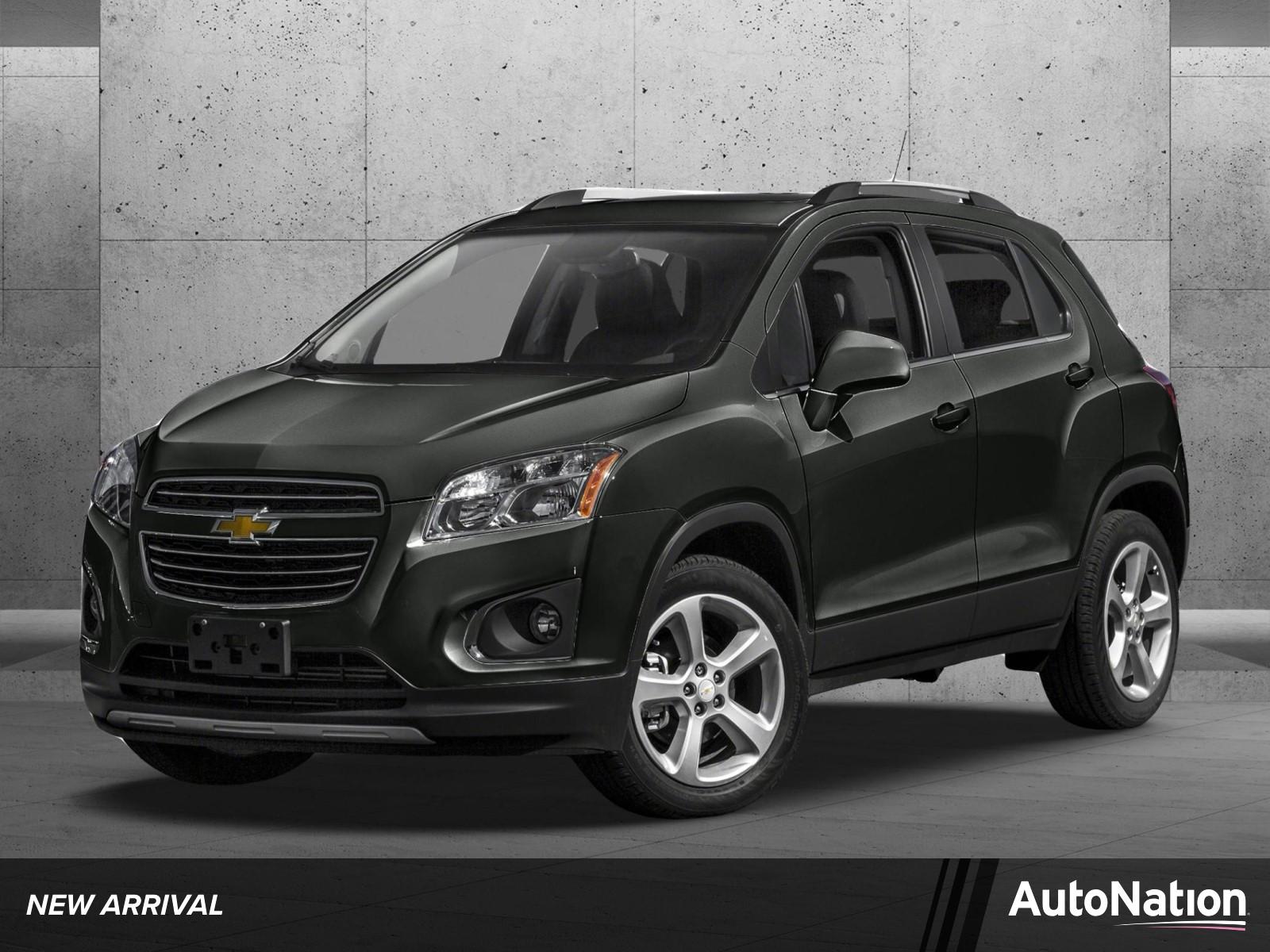2016 Chevrolet Trax Vehicle Photo in Davie, FL 33331