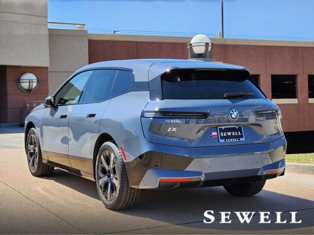 2025 BMW iX Vehicle Photo in PLANO, TX 75024