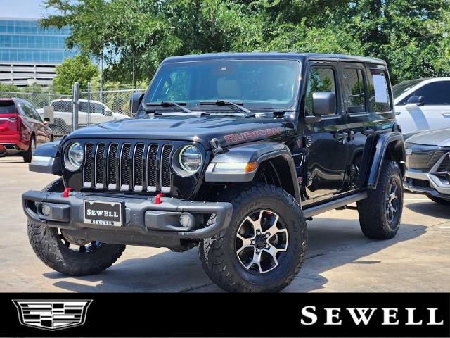 2019 Jeep Wrangler Unlimited Vehicle Photo in HOUSTON, TX 77079