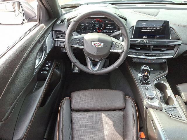 2021 Cadillac CT4-V Vehicle Photo in TREVOSE, PA 19053-4984