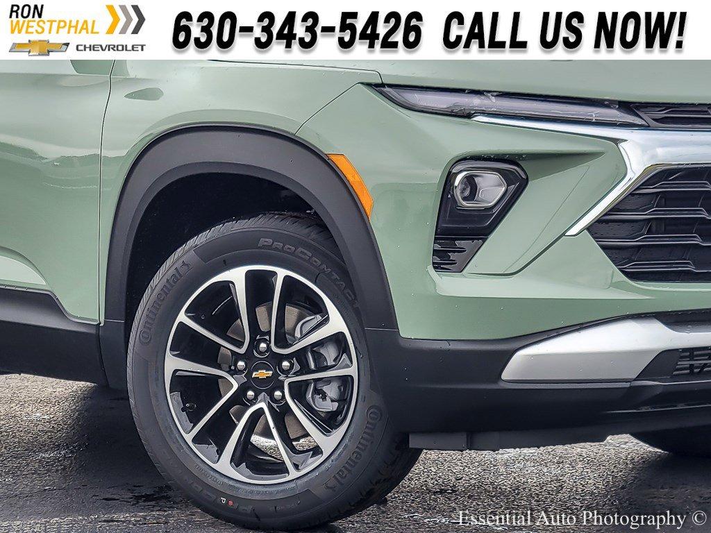 2025 Chevrolet Trailblazer Vehicle Photo in AURORA, IL 60503-9326