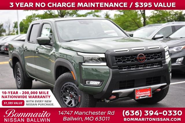 2025 Nissan Frontier Vehicle Photo in Ballwin, MO 63011