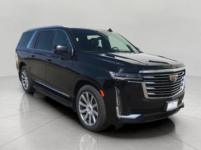 2021 Cadillac Escalade ESV Vehicle Photo in GREEN BAY, WI 54303-3330