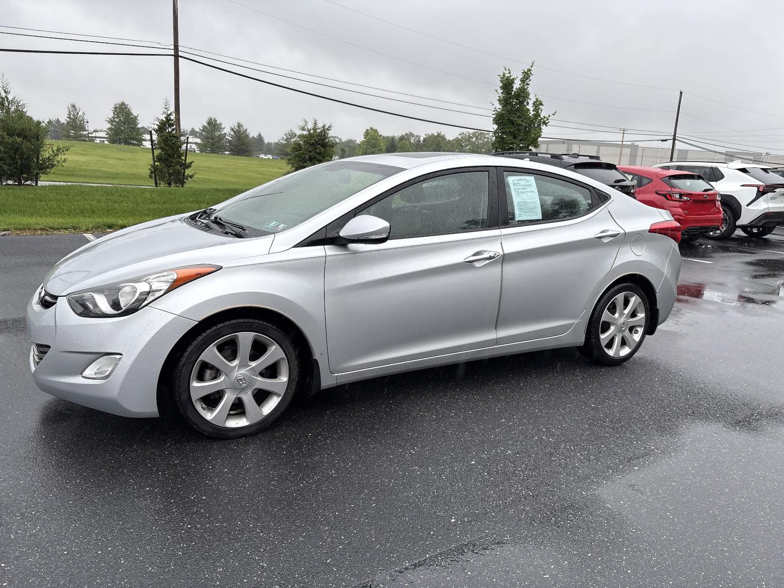 2013 Hyundai ELANTRA Vehicle Photo in Mechanicsburg, PA 17050